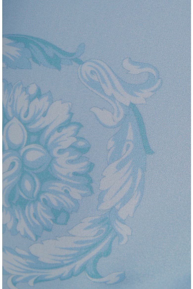 Baroque Print Leggings, Alternate, color, PALE BLUE