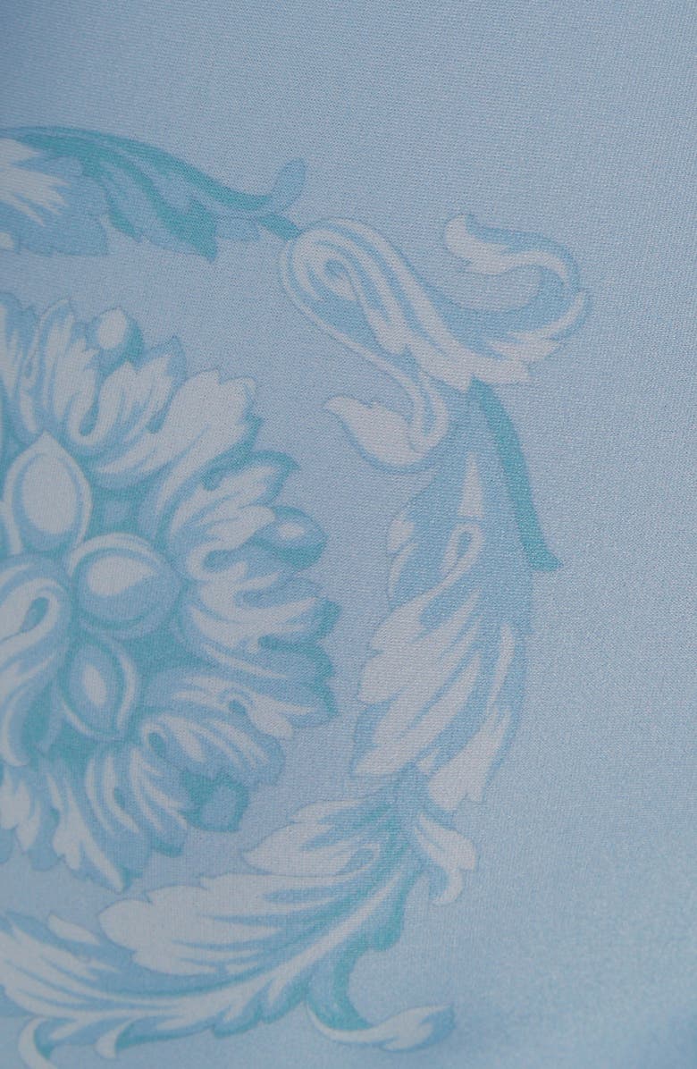 Versace Baroque Print Leggings, Alternate, color,