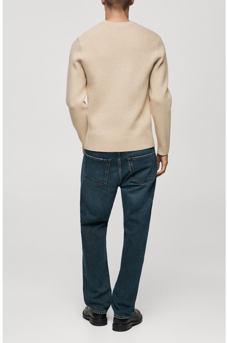 Regular Fit Sweater, Alternate, color, SAND