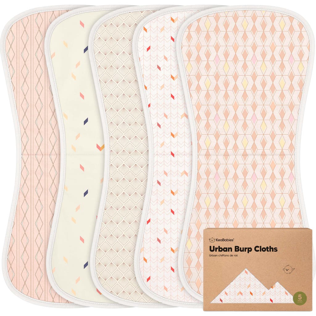 KeaBabies Baby Burp Cloths