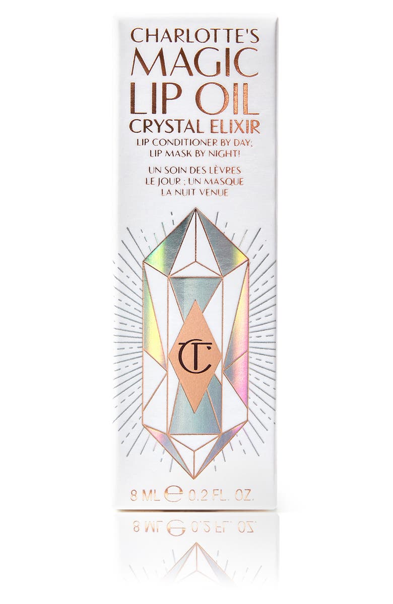 Charlotte Tilbury Charlotte's Magic Lip Oil Crystal Elixir, Alternate, color,