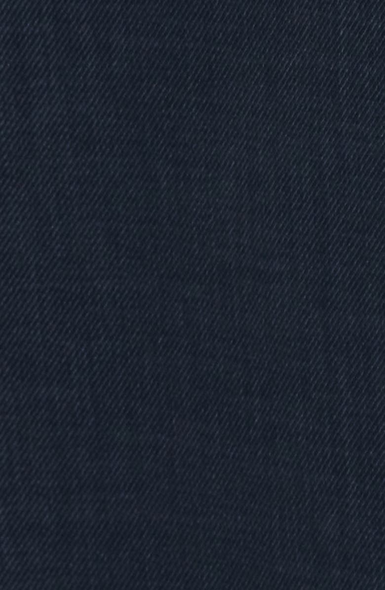 Theory City Fit & Flare Midi Shirtdress, Alternate, color, Nocturne Navy