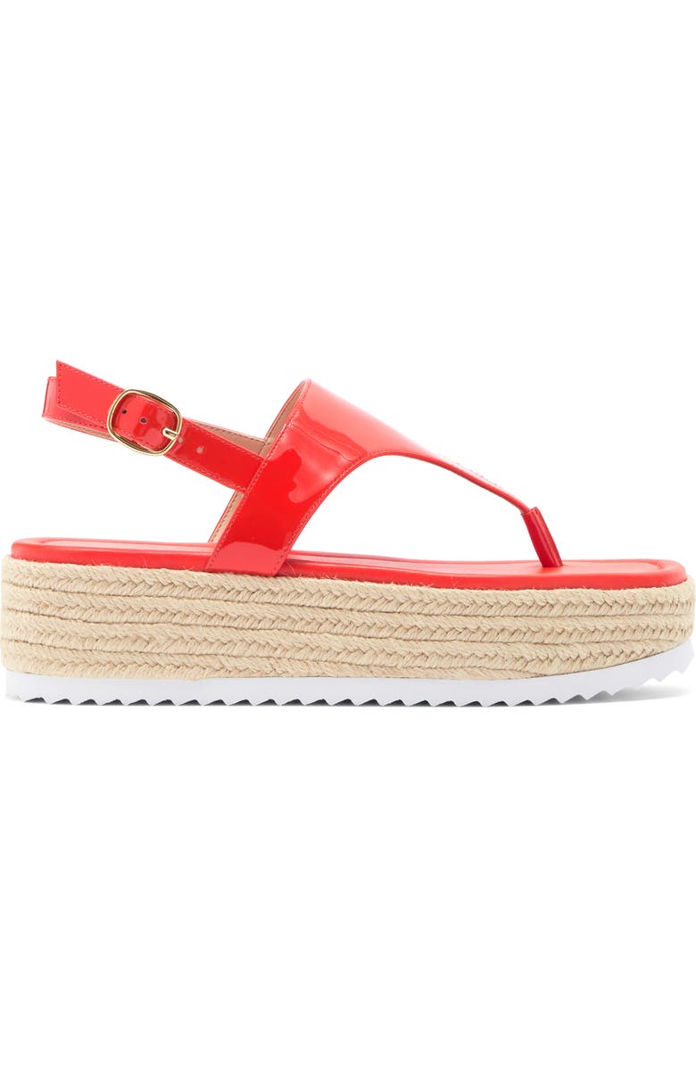 Stuart Weitzman Mel Flatform Espadrille Sandal, Alternate, color,
