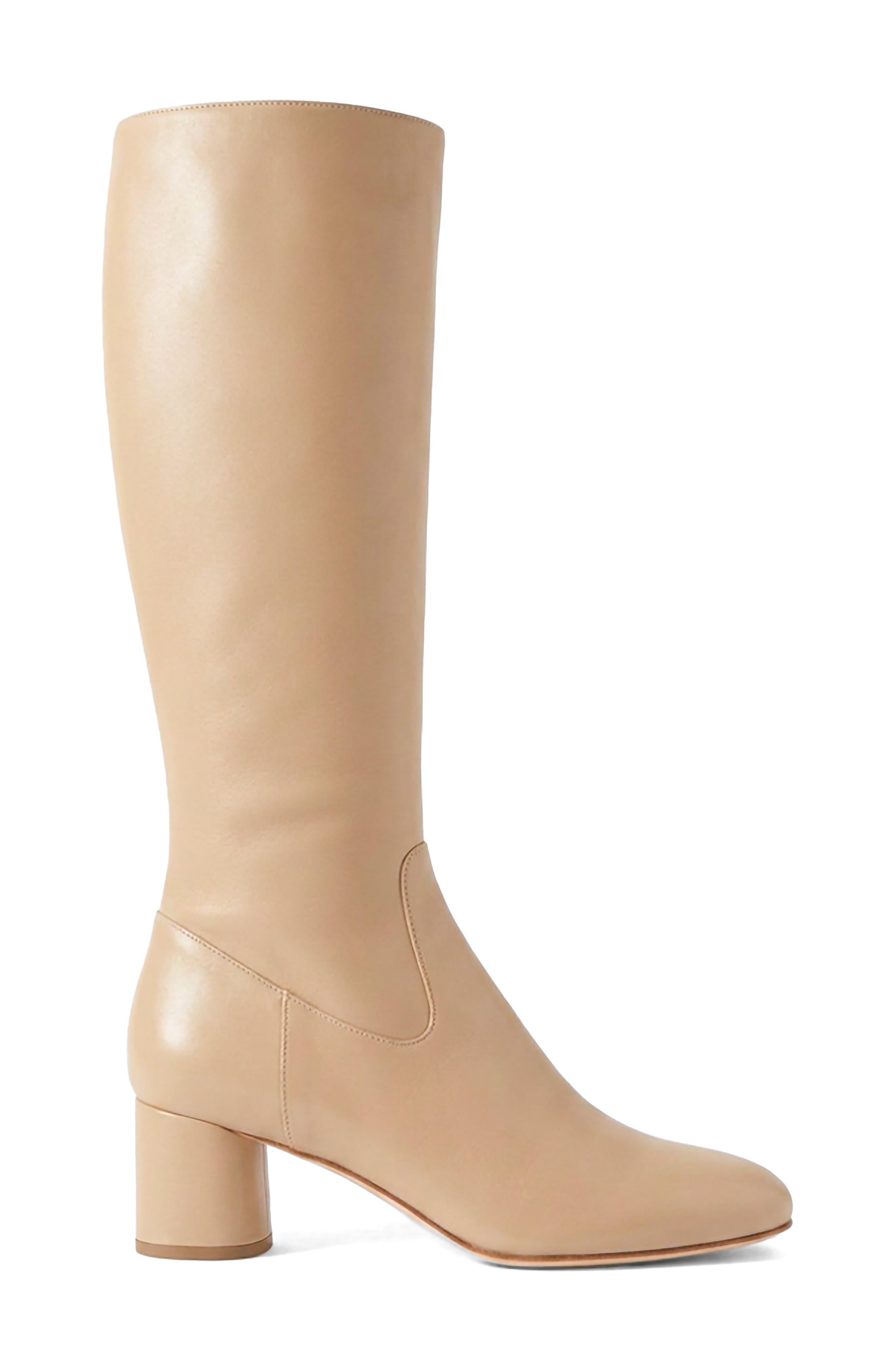 Lorette Knee High Boot, Alternate, color, NEUTRAL