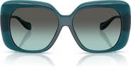 Versace 57mm Square Sunglasses