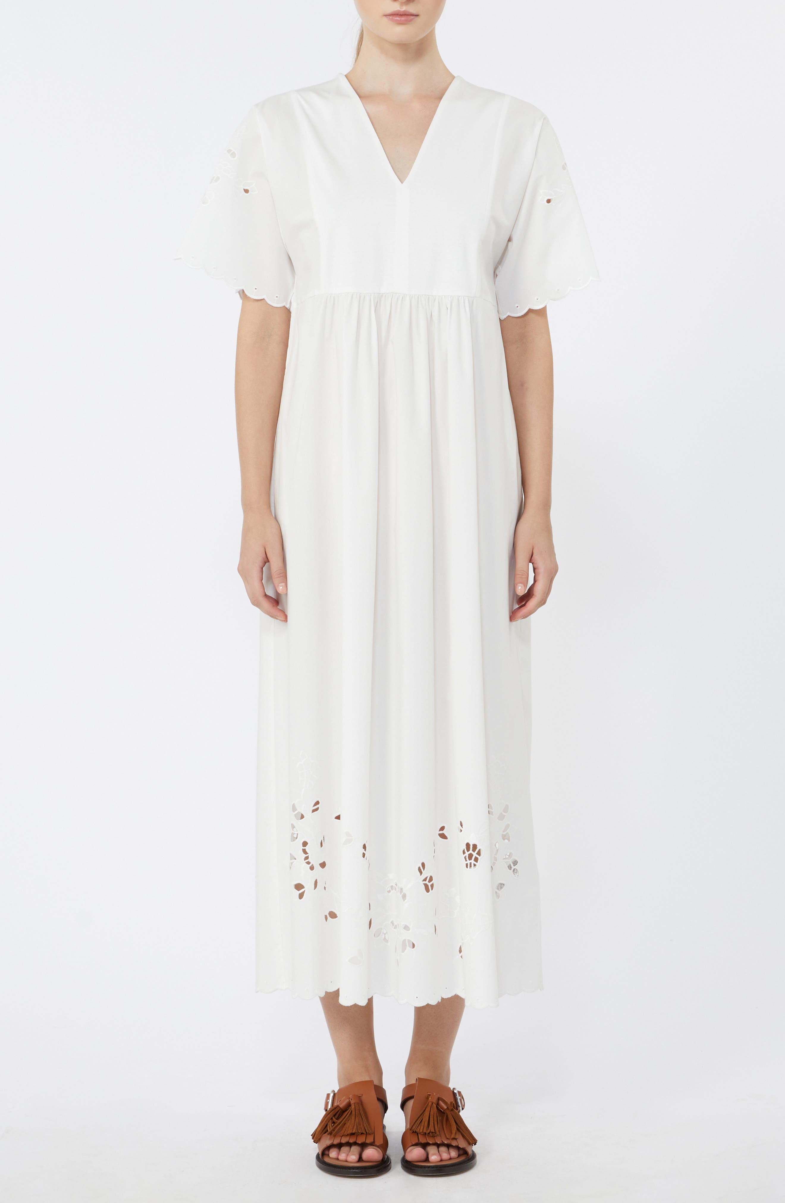 selected WHITE