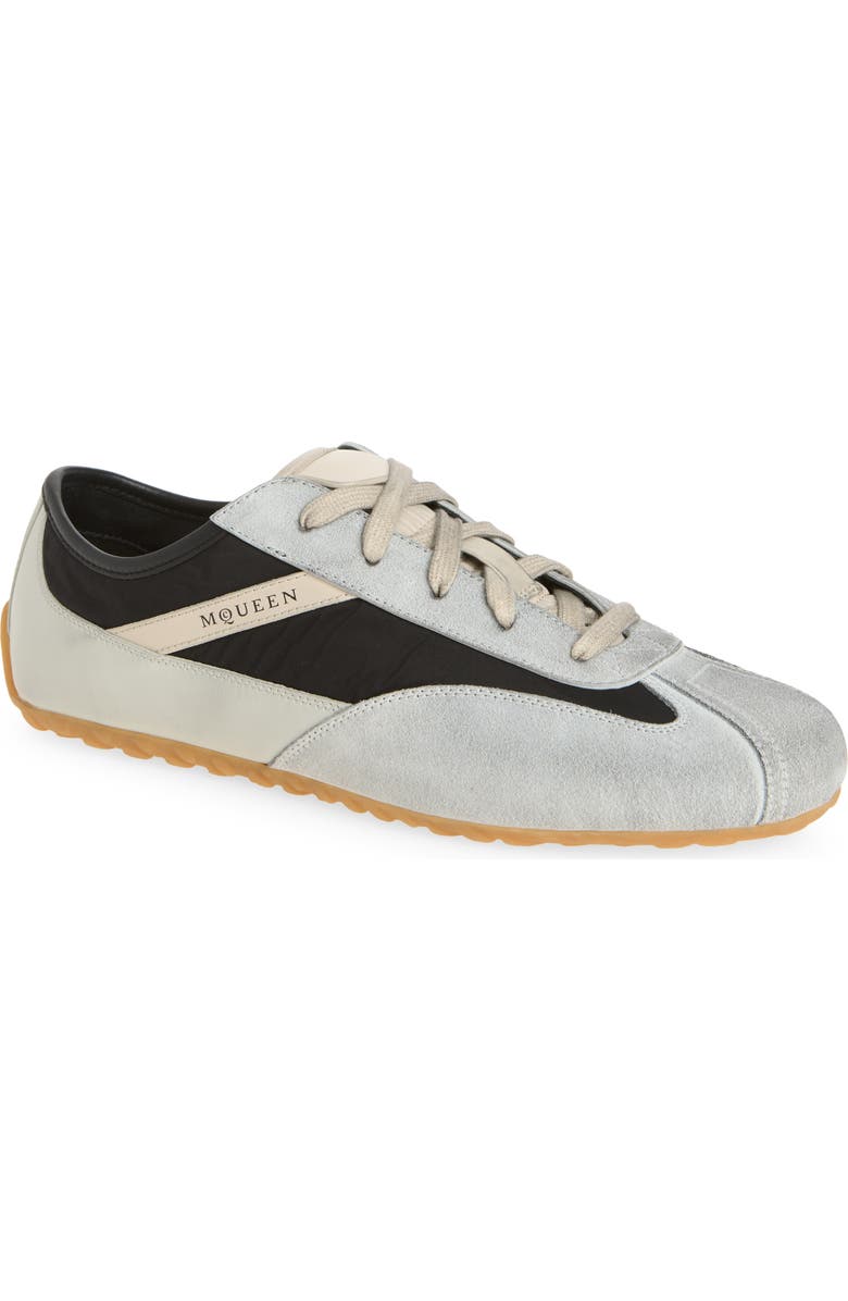 McQueen Boxe Low Top Sneaker, Main, color, Flannel
