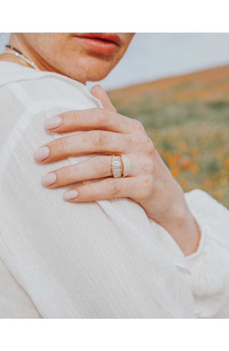 NATIVE GEM Alix Ring, Alternate, color, Gold