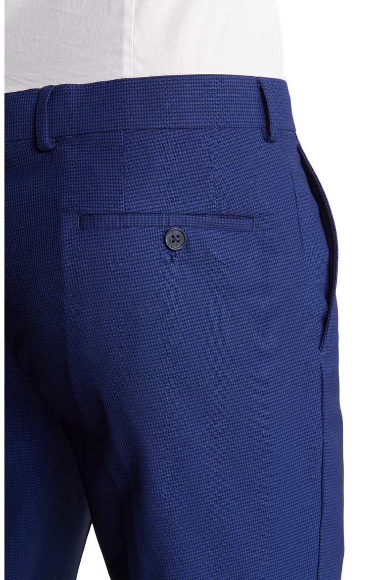 Brixton Navy Blue Two Button Peak Lapel Suit, Alternate, color, NAVY