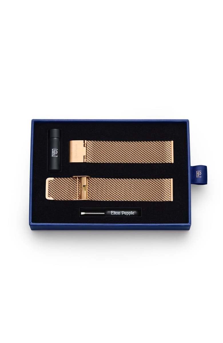 Elton Pepple North Strap, Alternate, color, Rose Gold