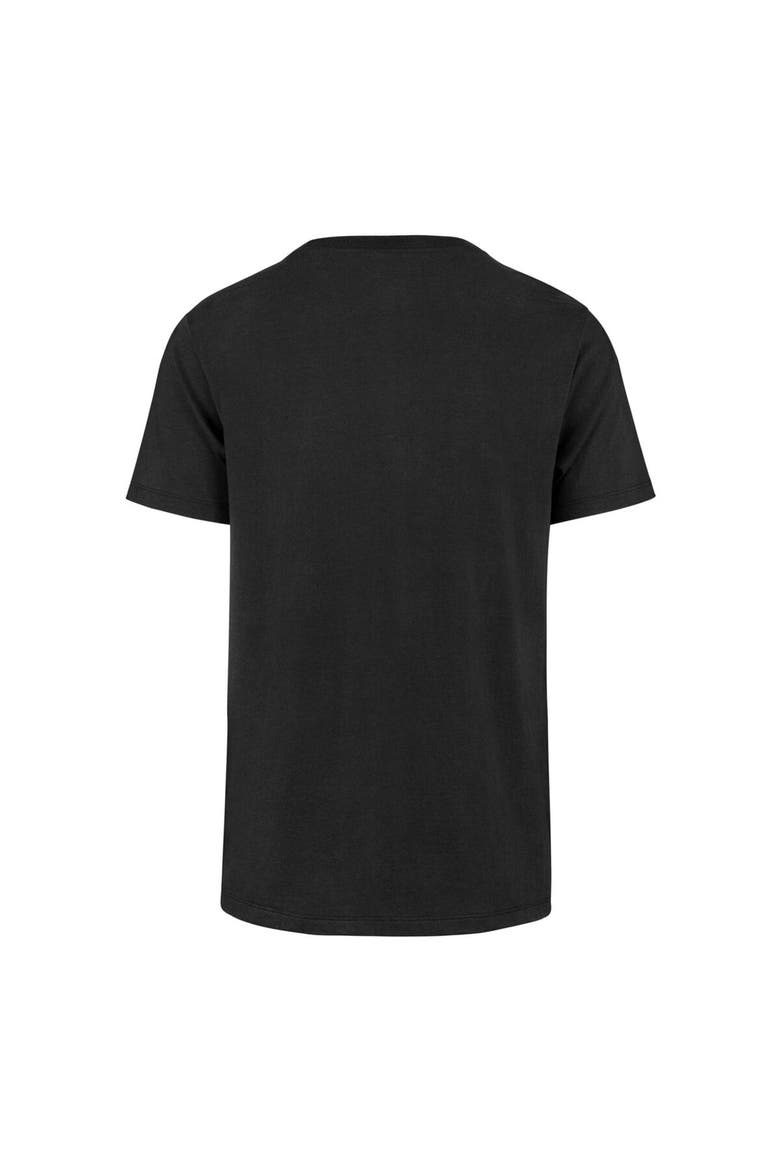 Men's '47 Black Detroit Lions Regional Franklin T-Shirt, Alternate, color, Black