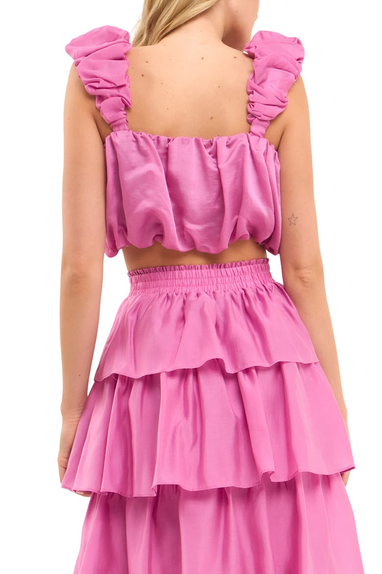 Bubble Crop Tank, Alternate, color, ORCHID