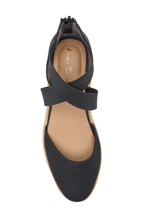 Me Too Hazy Wedge Pump In Black