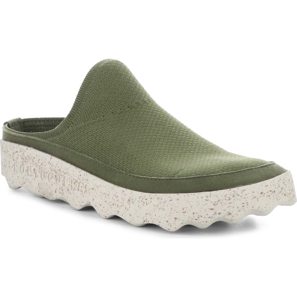 Asportuguesas By Fly London Cove Clog In Olive