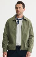 JACHS Tech Twill Zip Up Jacket