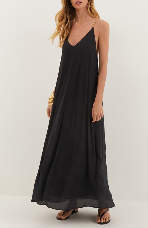 VIX SWIMWEAR VIX PAULA HERMANNY REBECCA SWIM COVER-UP MAXI DRESS