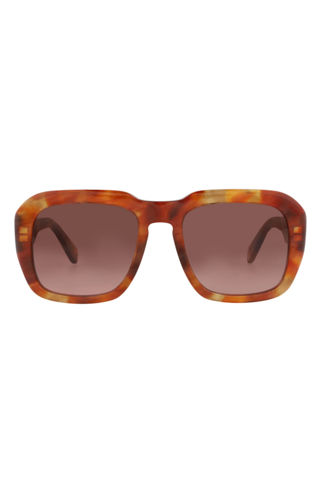 54mm Square Sunglasses
