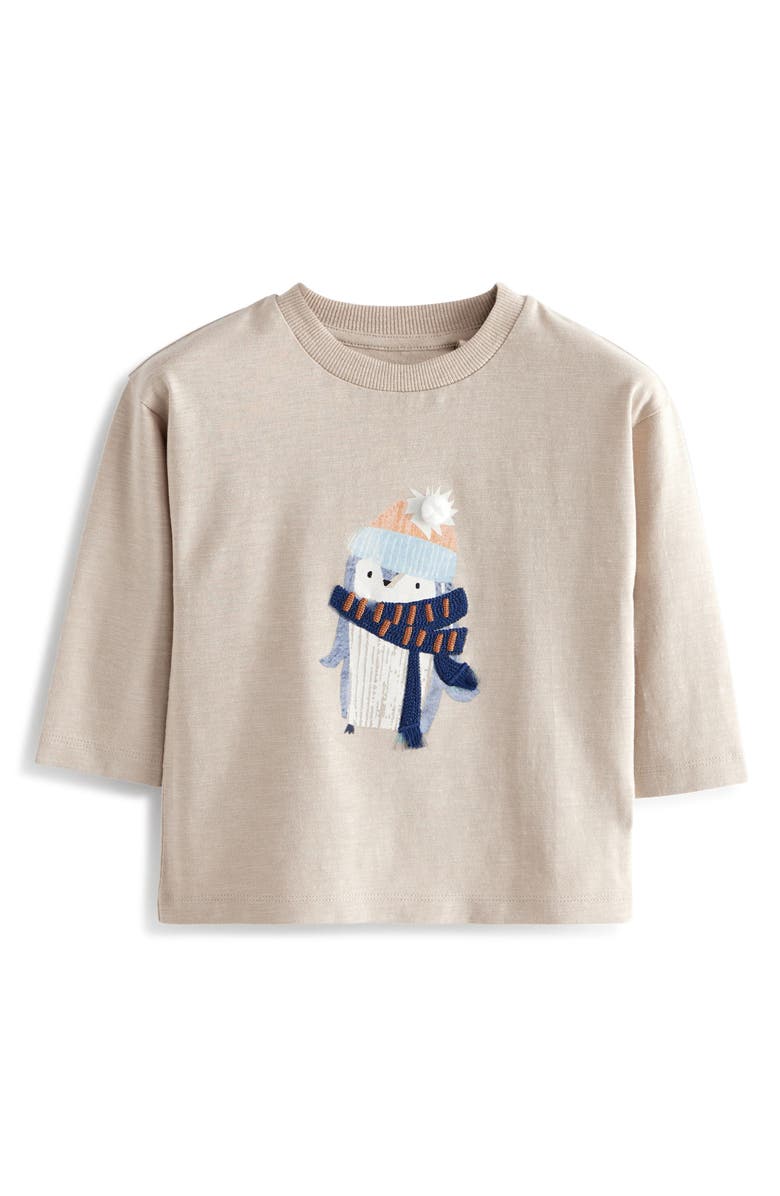 NEXT Kids' Assorted 3-Pack Cotton T-Shirts, Alternate, color,