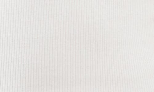 Bdg Urban Outfitters Everyday Scoop Neck Rib Tank In White