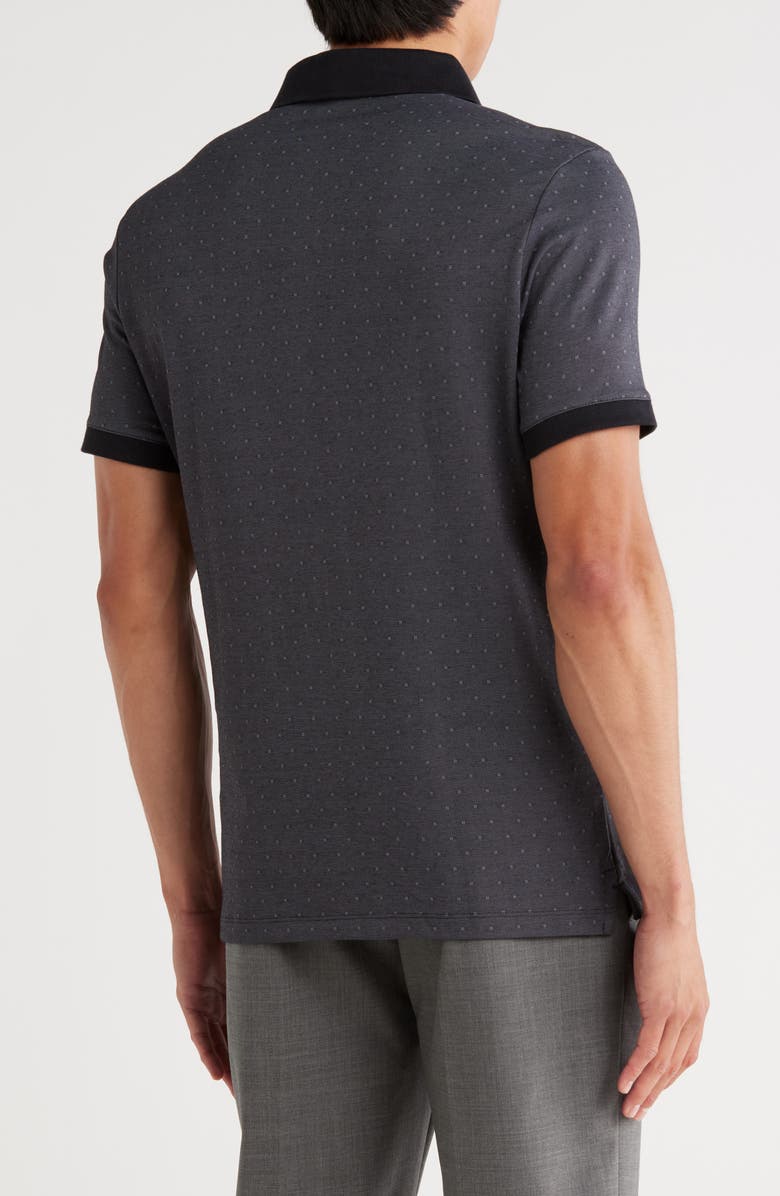 Robert Barakett Relco Polo, Alternate, color, Grey/ Black