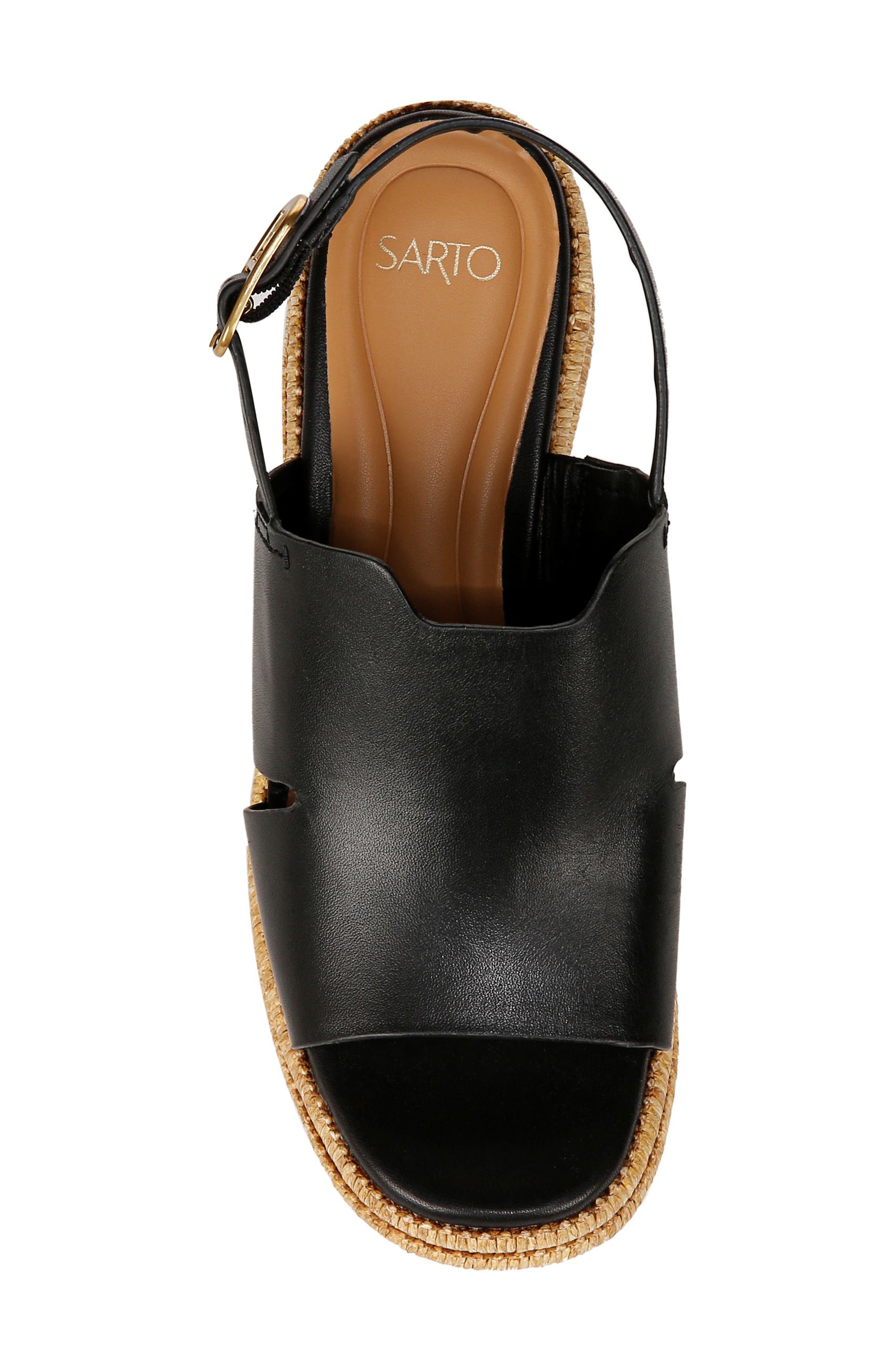 SARTO by Franco Sarto Tamryn Wedge Sandal, Alternate, color, 