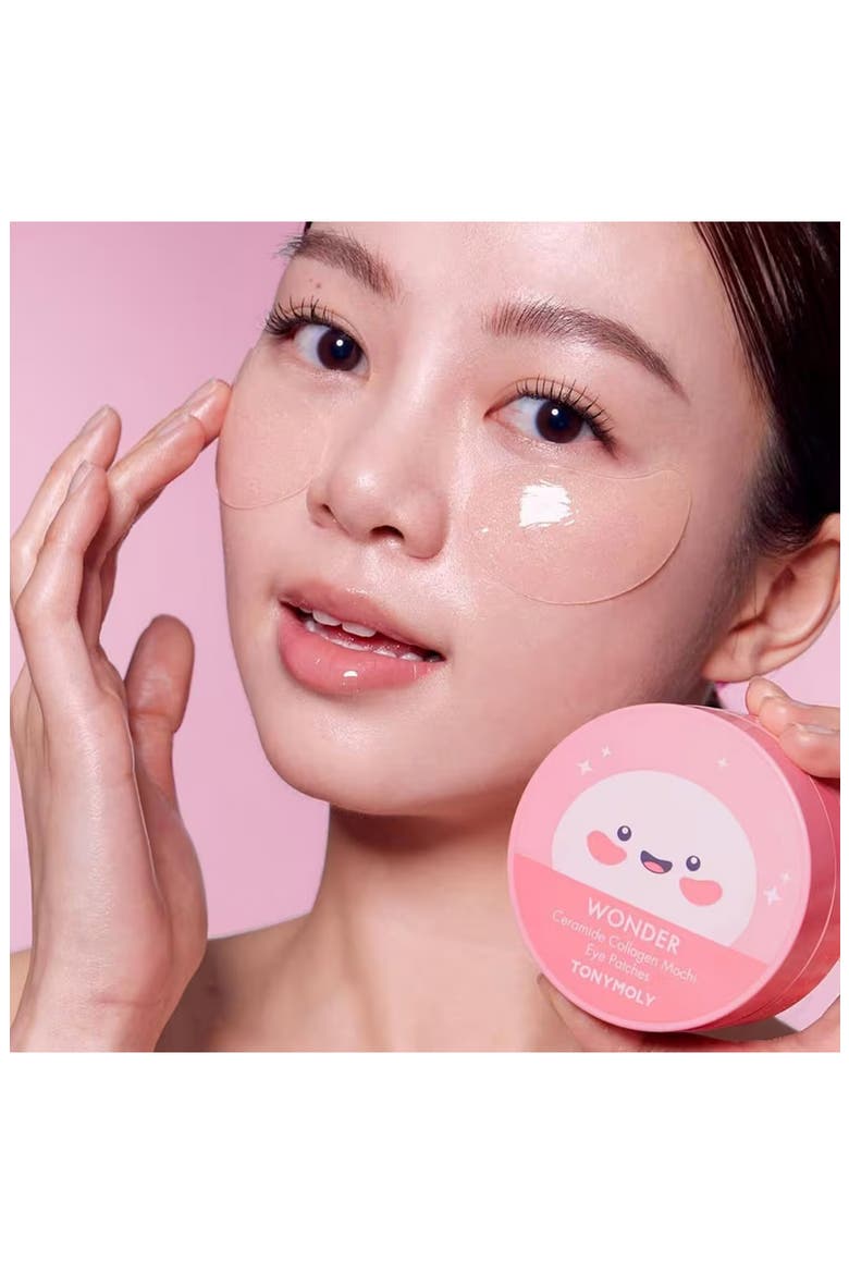 Wonder Ceramide Collagen Mochi Eye Patches, Alternate, color, NO COLOR