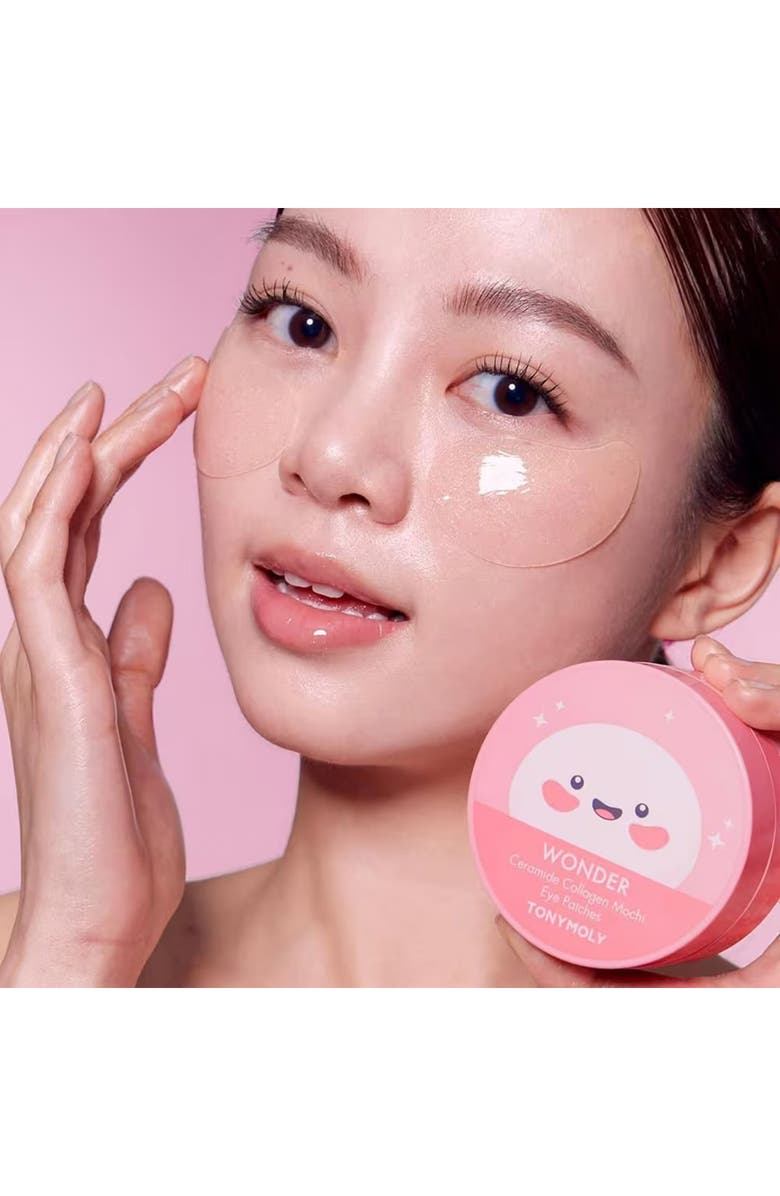 TONYMOLY Wonder Ceramide Collagen Mochi Eye Patches, Alternate, color, 