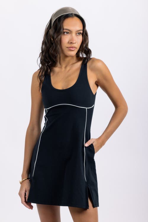 Fore-té Club Attire Amelia Athletic Dress in Black at Nordstrom, Size Medium