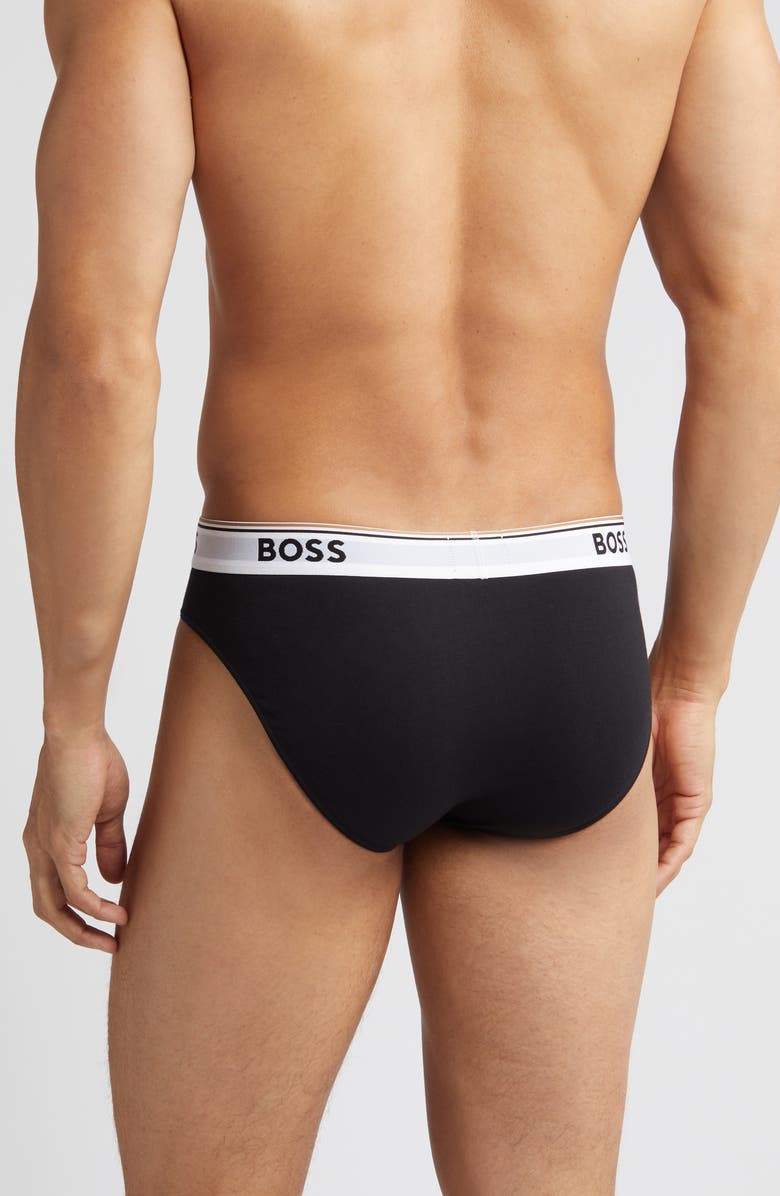 BOSS Assorted 3-Pack Briefs, Alternate, color,