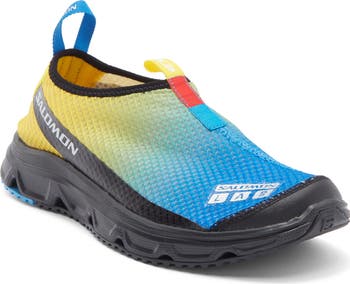靴 Salomon RX SLIDE Salomon Men's RX SLIDE 3.0 Sneakers in Black/Plum Kitten