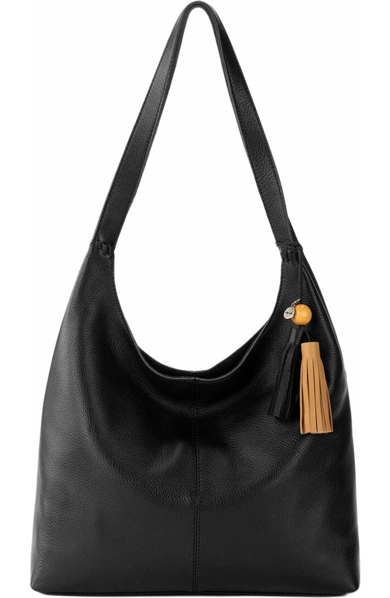 The Sak Huntley Hobo Bag, Main, color, Black