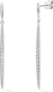 HEARTS ON FIRE Classic Diamond Stiletto Drop Earrings