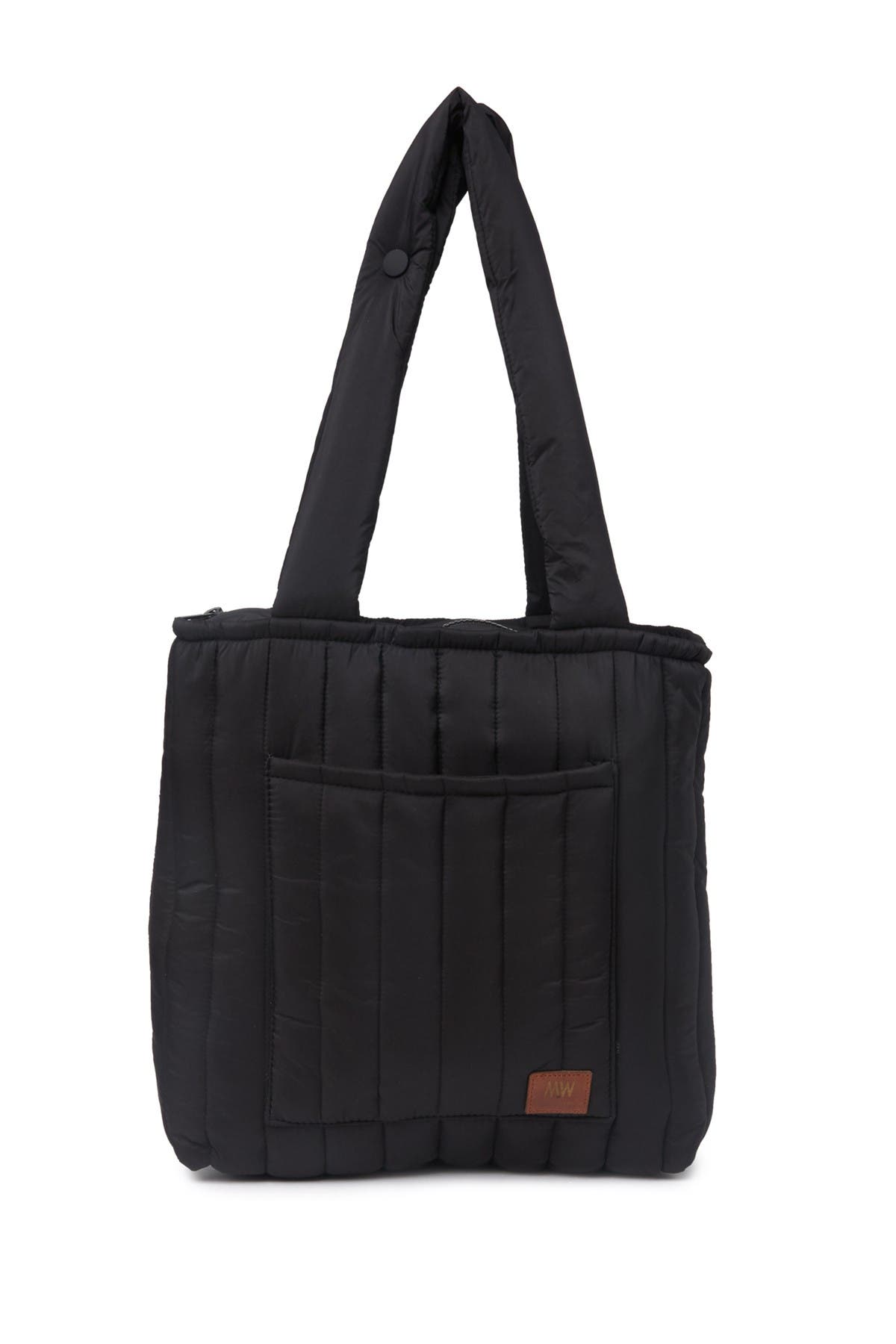 MOST WANTED USA Large Puffer Tote Bag, Main, color, 