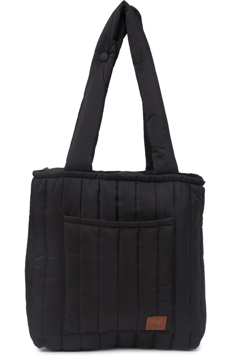 MOST WANTED USA Large Puffer Tote Bag, Main, color,