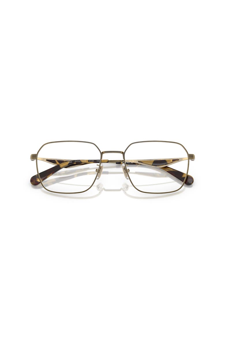 57mm Irregular optical glasses, Alternate, color, Gold