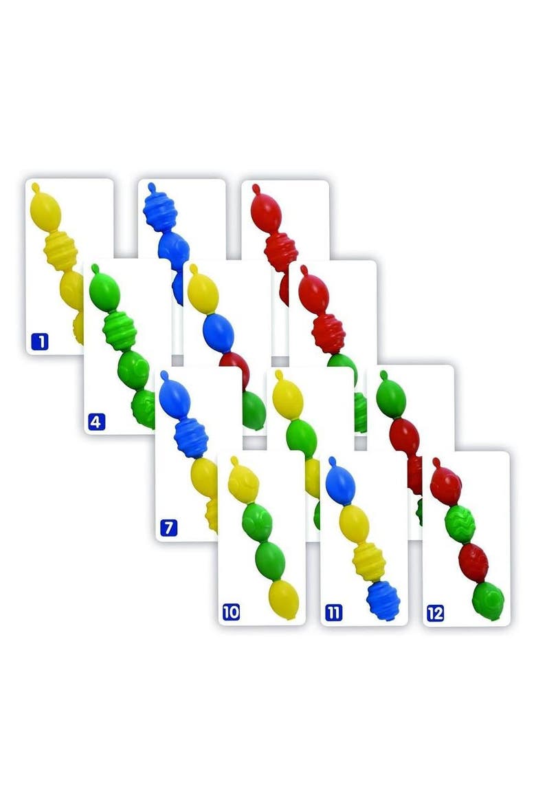 Maxichain-Interlocking, Alternate, color, Multi