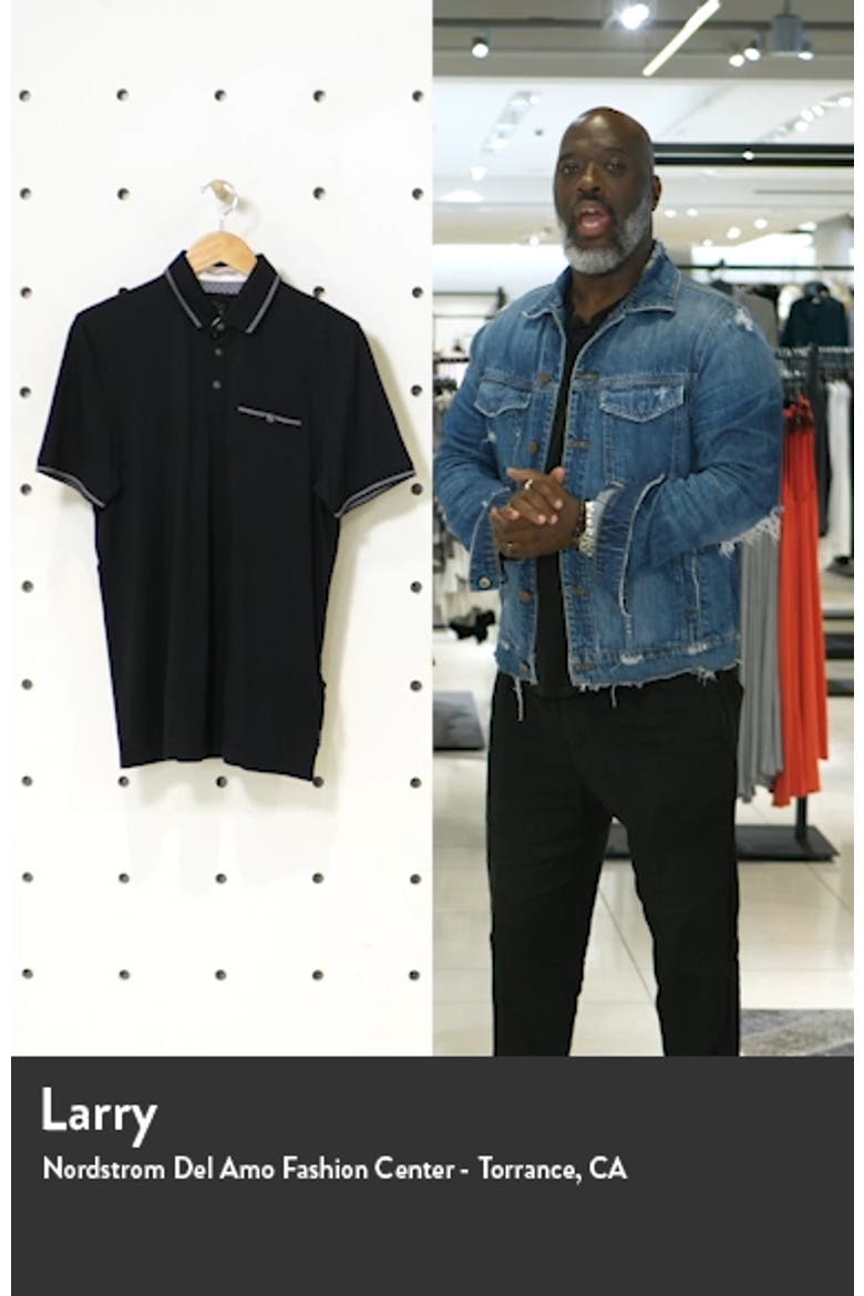 Tortila Slim Fit Tipped Pocket Polo video