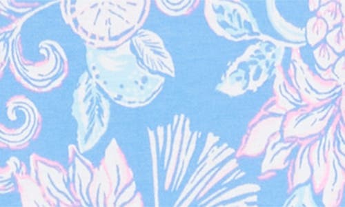 Lilly Pulitzer Kyleigh Maxi Dress In Blue