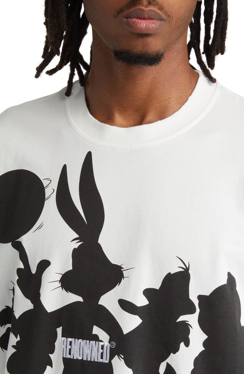 Renowned Looney Gang Cotton Graphic T-Shirt, Alternate, color,