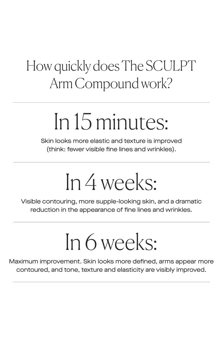 U Beauty The Sculpt Arm Compound, Alternate, color,
