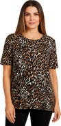 Jessica London Fine Gauge Crewneck Knit Shell