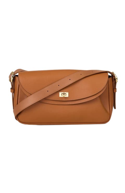 Le Mambo plain leather bag