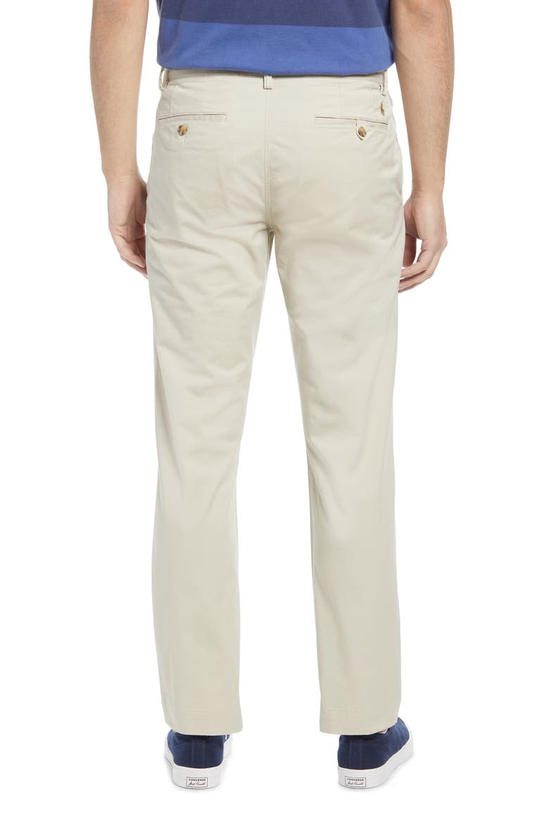 Men's Bedford Straight Fit Chino Pants, Alternate, color, CLASSIC STONE
