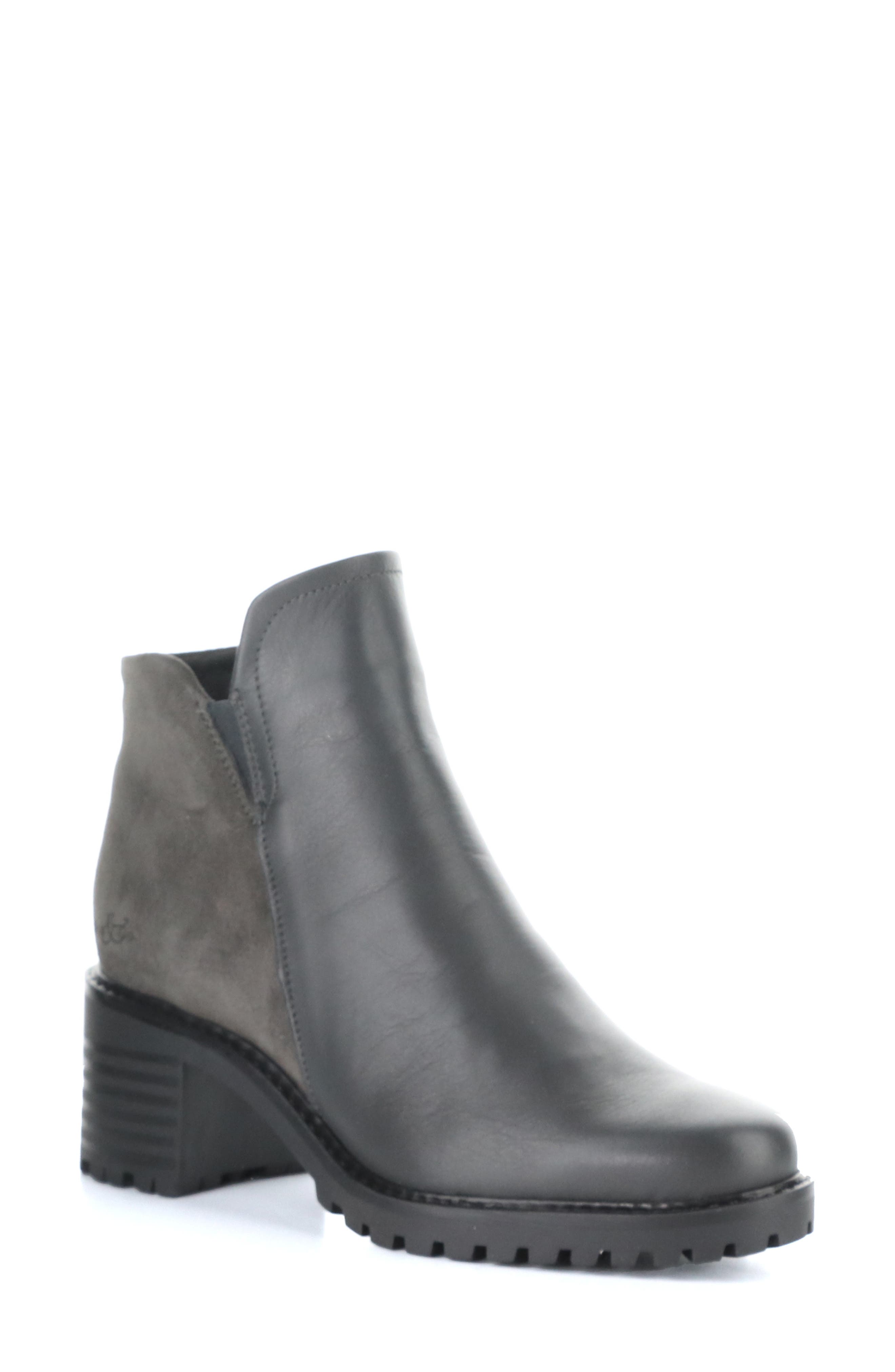 GREY FEEL/ OILSUEDE