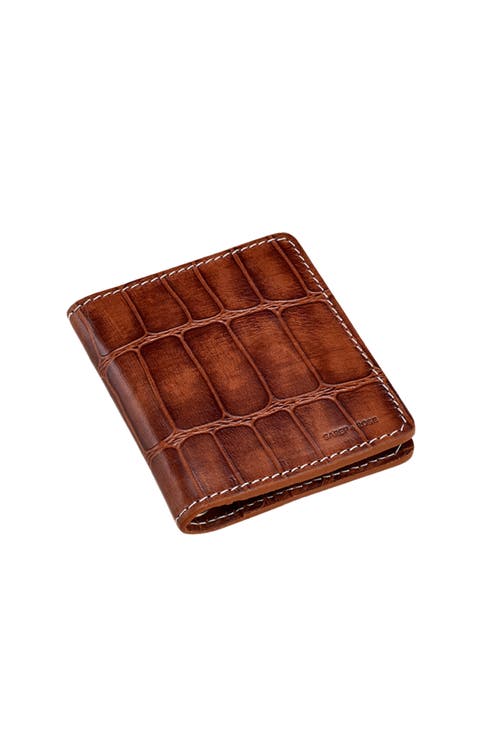Bifold Wallet with Money Clip
