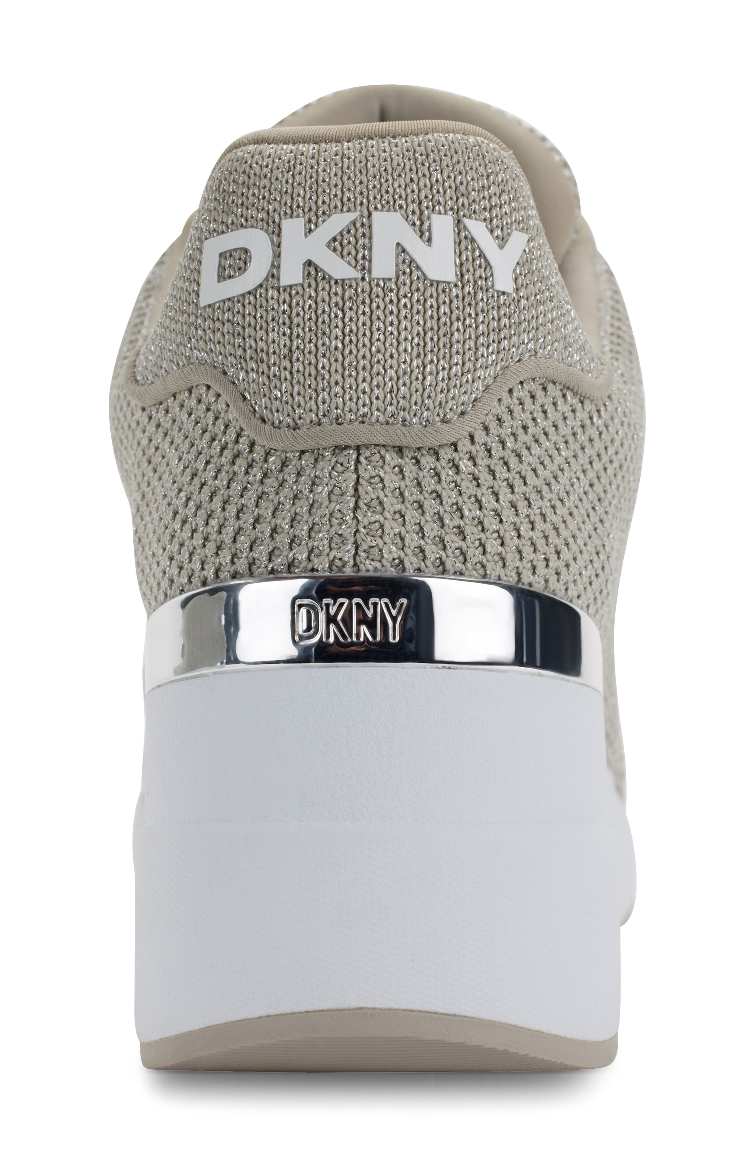 DKNY Wedge Sneaker, Alternate, color, 