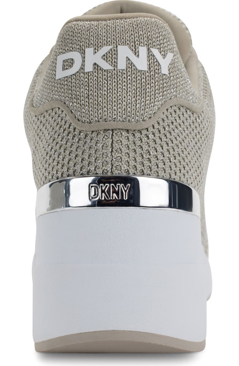 DKNY Wedge Sneaker, Alternate, color,