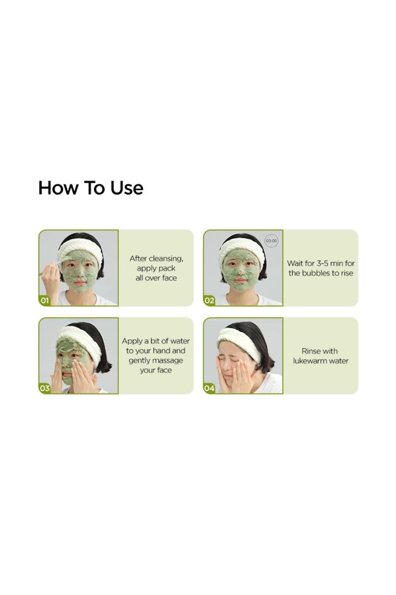 Holy Basil Bubble Deep Mask, Alternate, color, NO COLOR