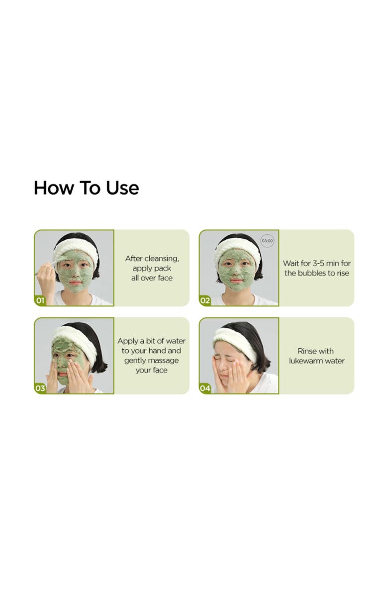 P.Calm Holy Basil Bubble Deep Mask, Alternate, color,