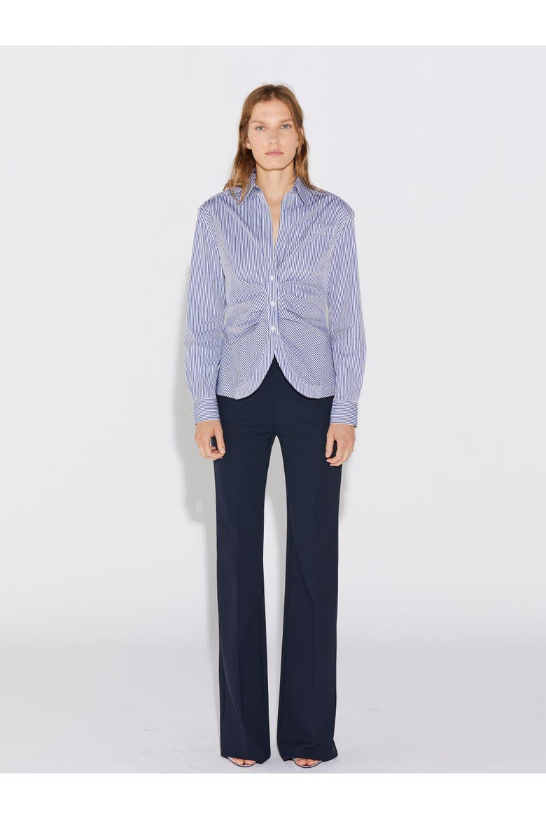 Sierra Classic Stripe Poplin Shirt, Alternate, color, Blue
